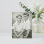 Carte Postale Brothers in Studio (Debout devant)