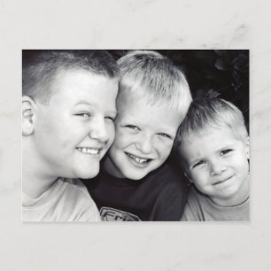 Carte Postale Brothers Three Postcard