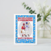 Carte Postale Brothers Unity Inspiration Post Card (Debout devant)