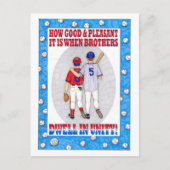 Carte Postale Brothers Unity Inspiration Post Card (Devant)