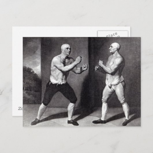 Carte Postale Broughton c. Stevenson (Devant / Derrière)