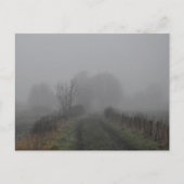 Carte Postale brouillard (Devant)