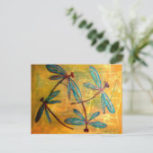 Carte Postale Brouillard de libellule (Debout devant)