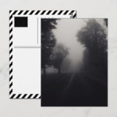 Carte Postale brouillard du pays (Devant / Derrière)