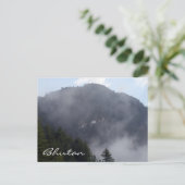 Carte Postale brouillard du tigre (Debout devant)
