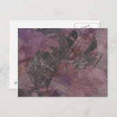 Carte Postale Brouillard II (Devant / Derrière)