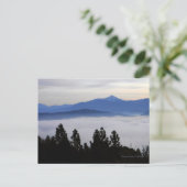 Carte Postale Brouillard tôt le matin... (Debout devant)