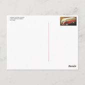 Carte Postale Brouille (Dos)