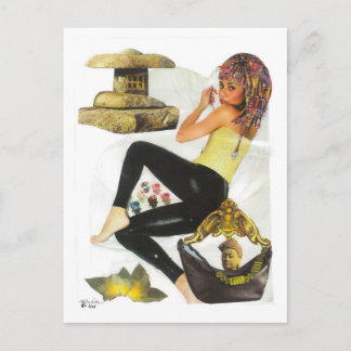 Carte Postale Brouiller