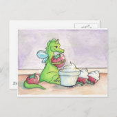 Carte Postale Brouillon (Devant / Derrière)