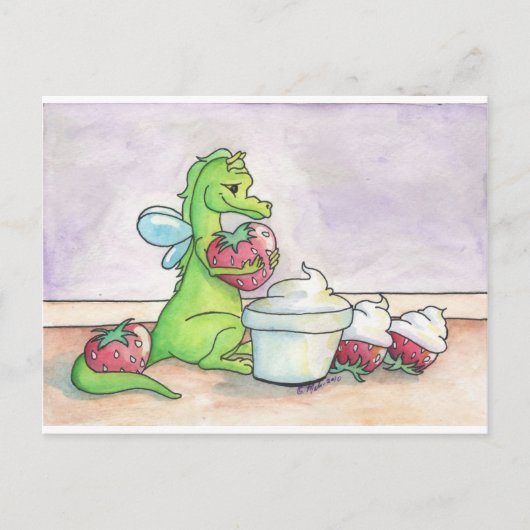 Carte Postale Brouillon (Devant)