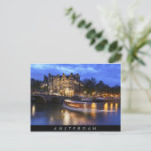 Carte postale Brouwersgracht (Debout devant)