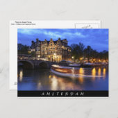 Carte postale Brouwersgracht (Devant / Derrière)