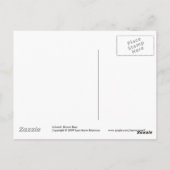 Carte postale Brown (Dos)