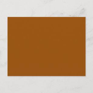 Carte Postale Brown