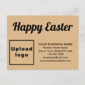 Carte postale Brown de Pâques (Devant)