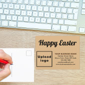 Carte postale Brown de Pâques