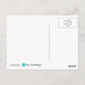 Carte postale Brown Hare II (Dos)