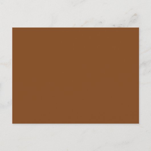 Carte postale Brown Russet (Devant)