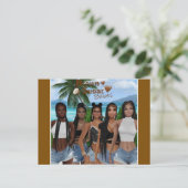 Carte postale Brown Sugar Babes 2 (Debout devant)