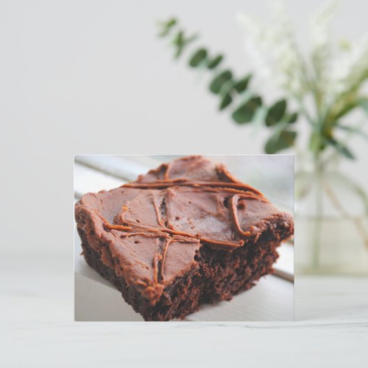 Carte postale Brownie (Debout devant)