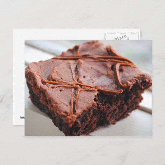 Carte postale Brownie (Devant / Derrière)