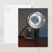 Carte Postale Brownie Camera (Devant / Derrière)