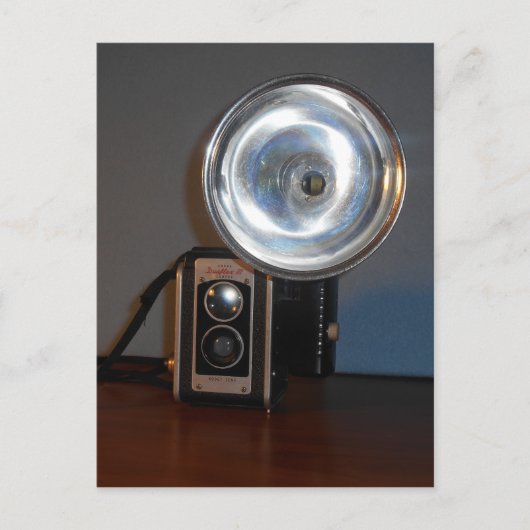 Carte Postale Brownie Camera (Devant)