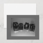 Carte Postale Brownie Cameras (Devant / Derrière)