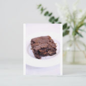 Carte Postale Brownie Savoureux (Debout devant)
