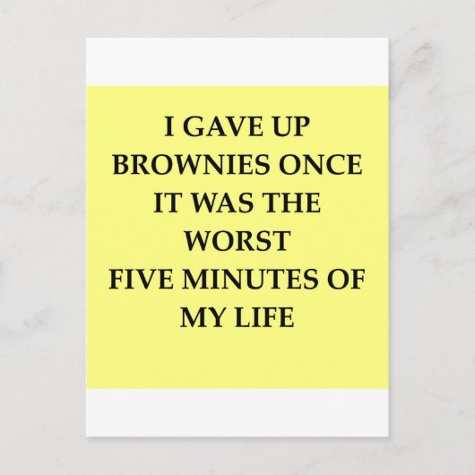 Carte Postale BROWNIES.jpg (Devant)