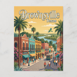Carte Postale Brownsville, Texas