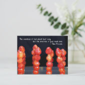 Carte Postale Broyeurs à fraises en canne (Debout devant)