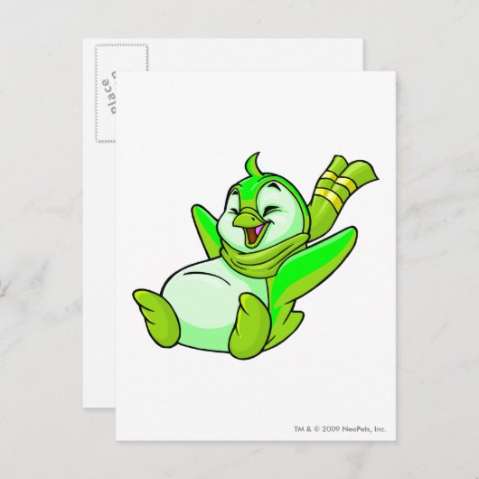 Carte Postale Bruce Gilling (Devant / Derrière)