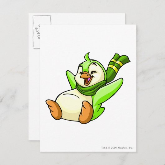 Carte Postale Bruce Green (Devant / Derrière)