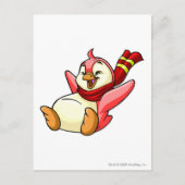 Carte Postale Bruce Red (Devant)