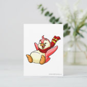 Carte Postale Bruce Red (Debout devant)