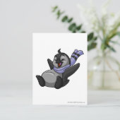 Carte Postale Bruce Shadow (Debout devant)