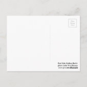 Carte Postale Bruderkuss (Dos)