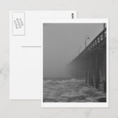 Carte Postale Brug de la jetée 2 (Devant / Derrière)