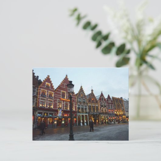 Carte Postale Bruges (Debout devant)