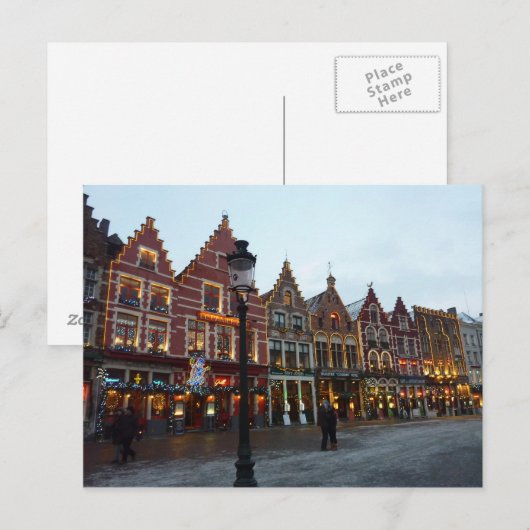 Carte Postale Bruges (Devant / Derrière)