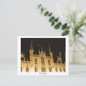 Carte Postale Bruges (Debout devant)