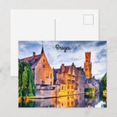 Carte Postale Bruges (Devant / Derrière)