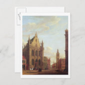 Carte Postale Bruges, 1824 (Devant / Derrière)