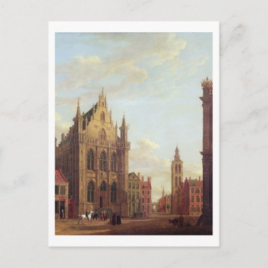 Carte Postale Bruges, 1824 (Devant)