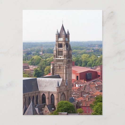 Carte Postale Bruges #19 (Devant)