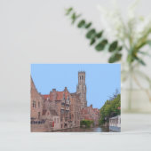 Carte Postale Bruges #43 (Debout devant)