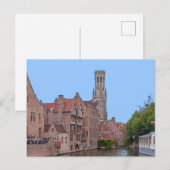 Carte Postale Bruges #43 (Devant / Derrière)