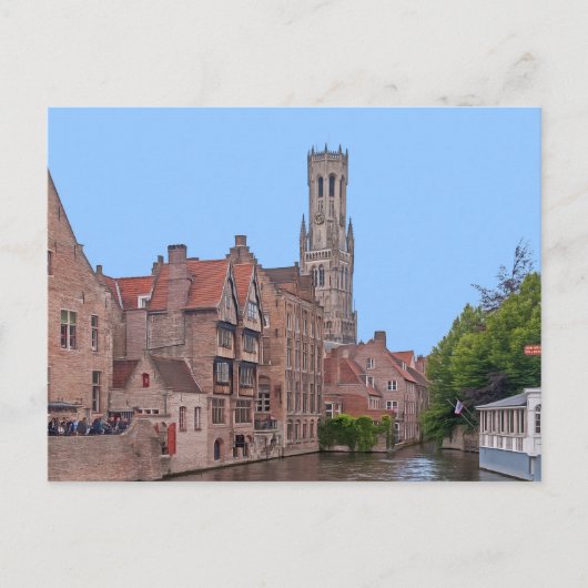 Carte Postale Bruges #43 (Devant)